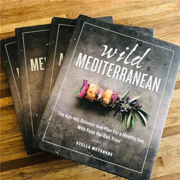 Wild Mediterranean: The Age-old, Science-new Plan For a Healthy Gut... Hardcover - Picture 8 of 8